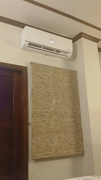 Haier ac 1.5 tons DC inverter in excelllent condition Rs 110,000