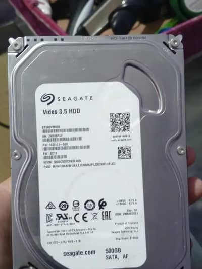 500 GB Hard Disk