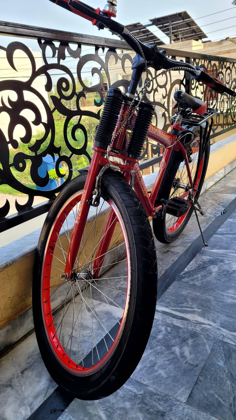 Two Bicycles  mint condition 2