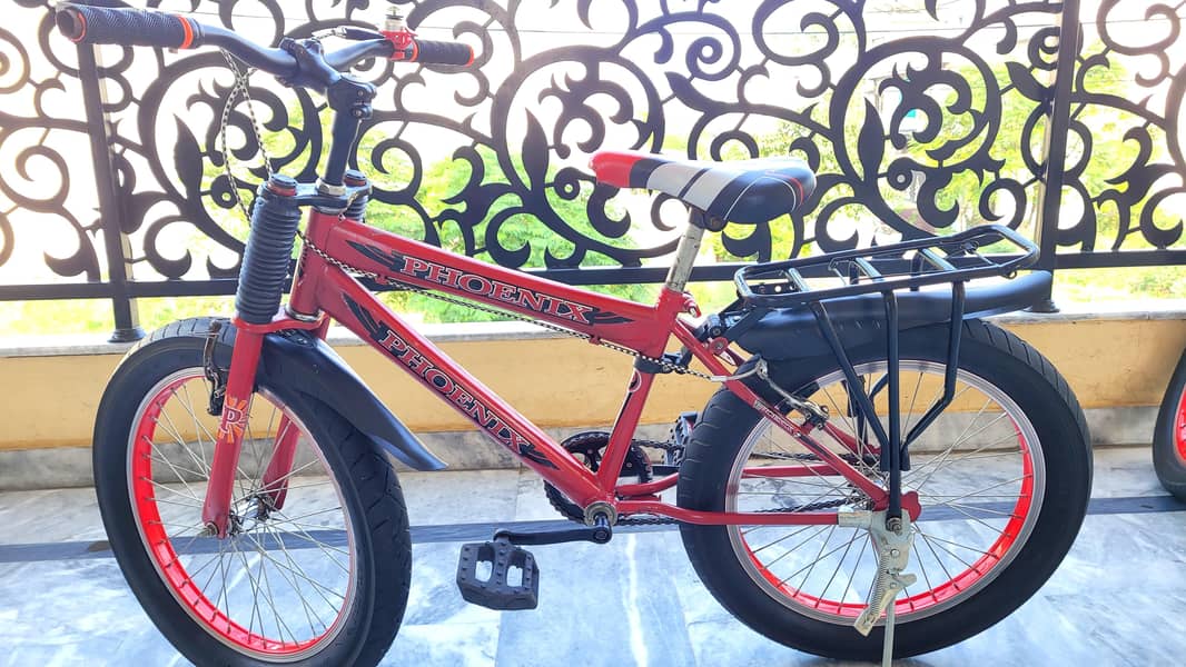 Two Bicycles  mint condition 4