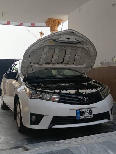Toyota Corolla Altis 2015