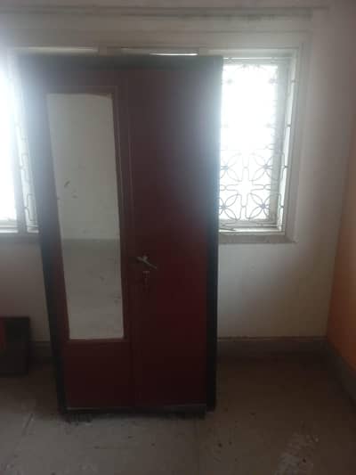 Iron Wardrobe Large with 2 doors