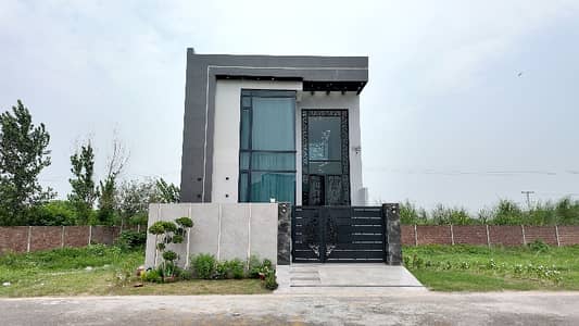 Fazaia Housing Scheme House For Sale Sized 7 Marla bank loan available