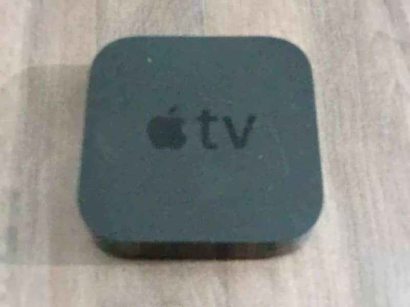 Apple tv 3rd generation 0