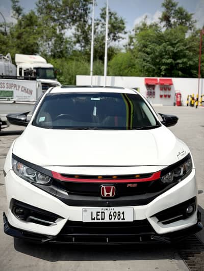 Honda Civic VTi Oriel 2017