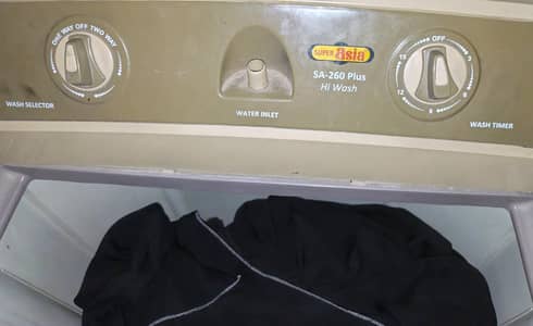 Super Asia Washing machine