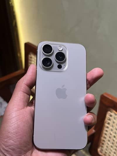 iPhone 15 Pro