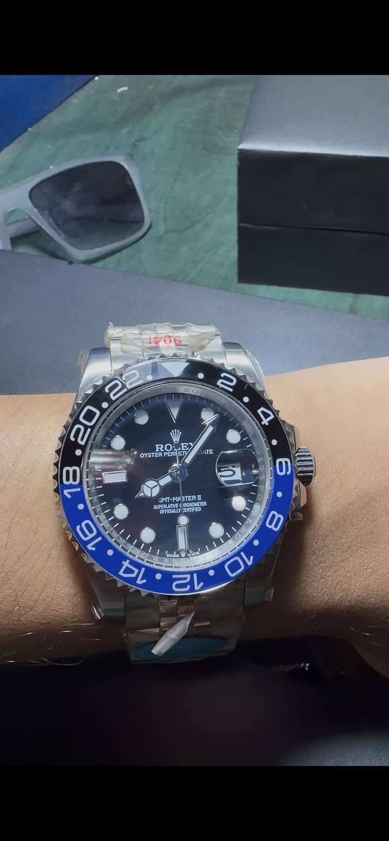 Automatic GMT watch 1