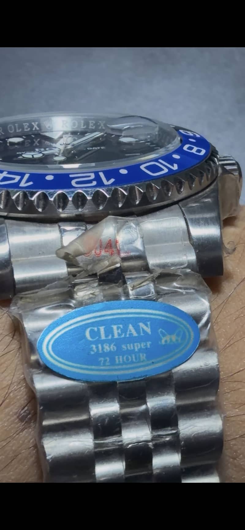 Automatic GMT watch 2