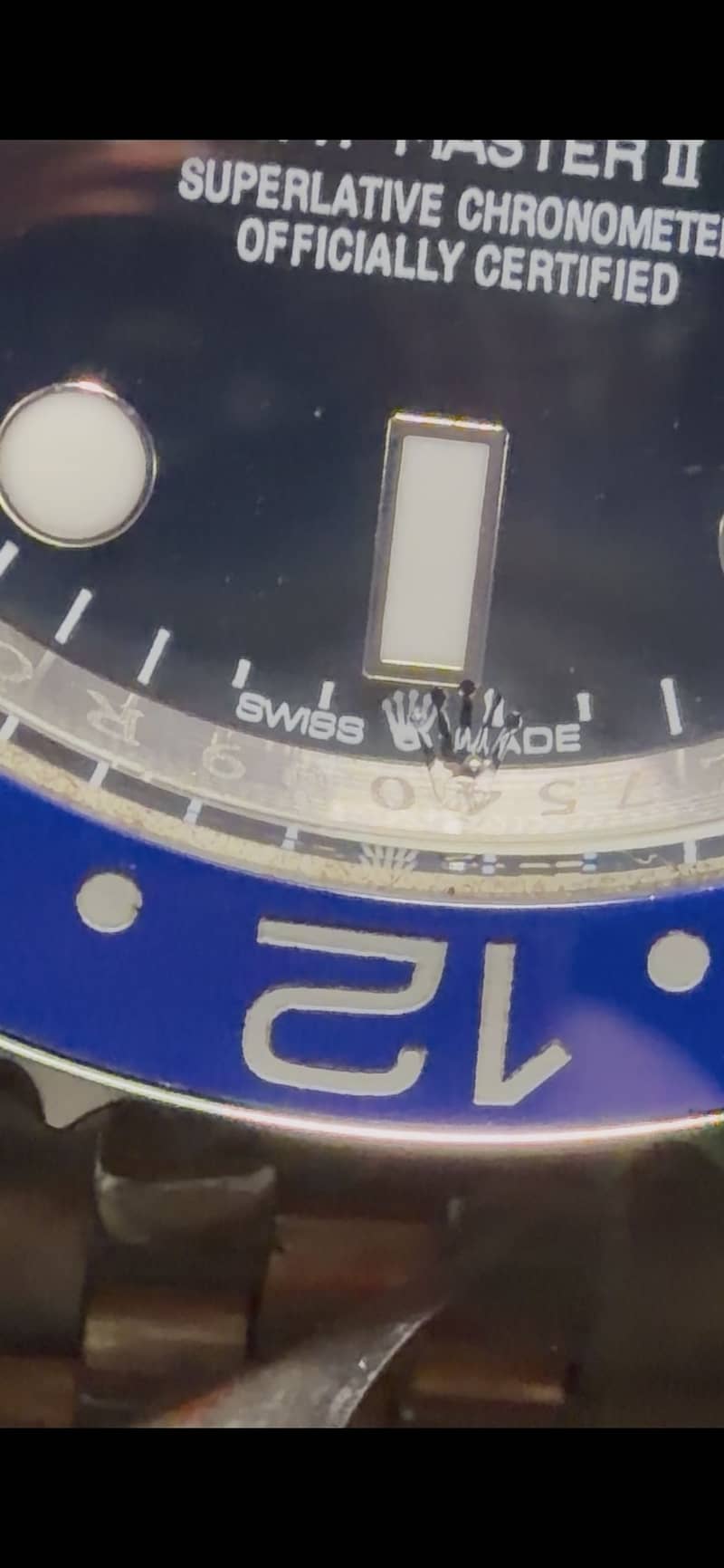 Automatic GMT watch 5