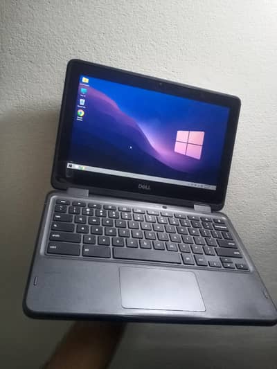 Dell laptop touchscreen 360 rotation 5h+ battery time