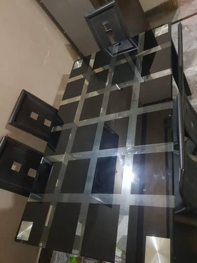 Glass Dinning Table