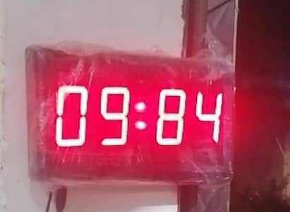 Digital stopwatch, 10 seconds challenge, 10 seconds countdown, LCD .