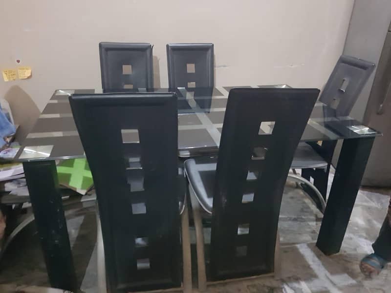 Glass Dinning Table 2