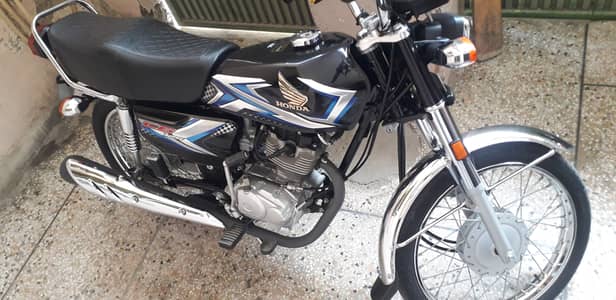 Honda CG 125 2025