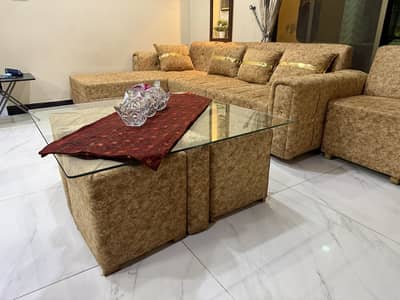 14 seater l shaped sofa