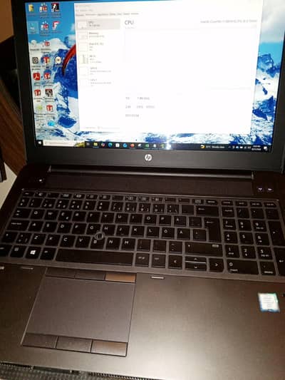 HP zBook 15 G3 i7 6820HQ 16 / 256 4 GB Graphic Card