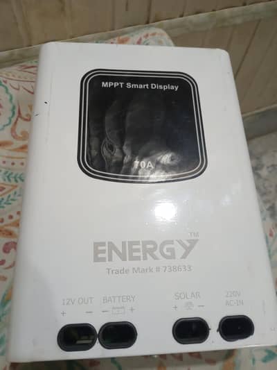 Energy MPPT Solar charger controller 70A 12/24V
