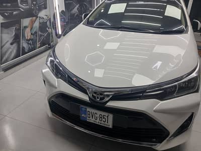 Toyota Corolla Altis 2021