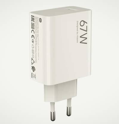 fast charger 67 watts Mi turbo