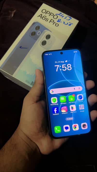 OPPO A6s Pro