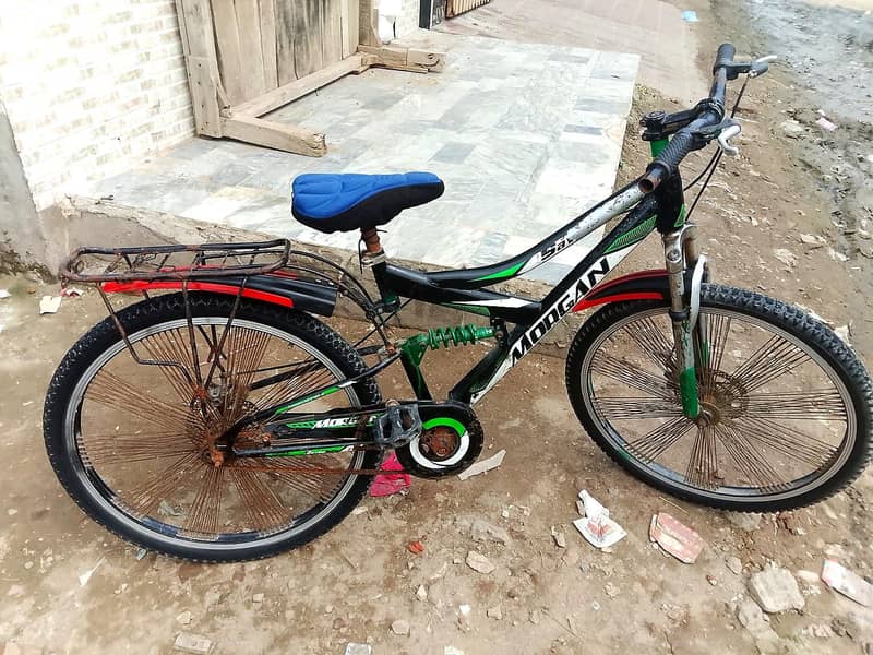 model Morgan bicycle  0