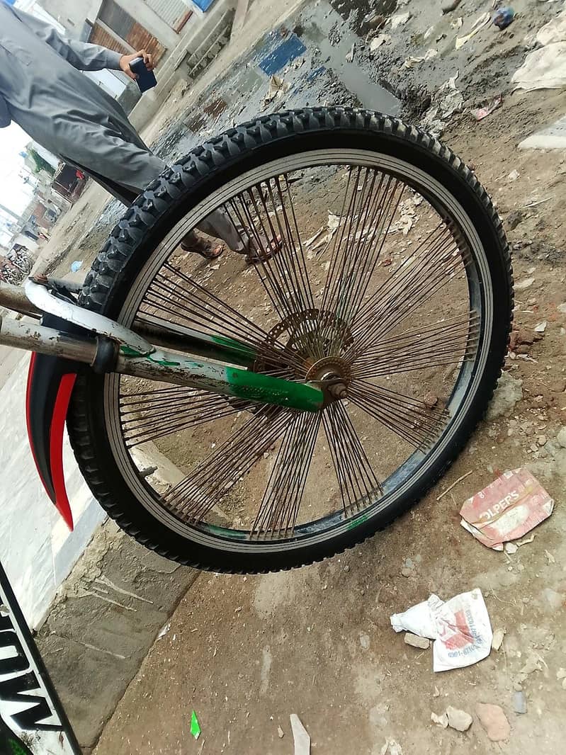 model Morgan bicycle  1