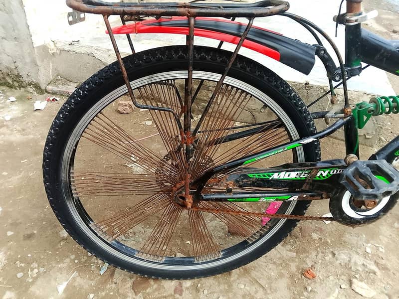 model Morgan bicycle  2