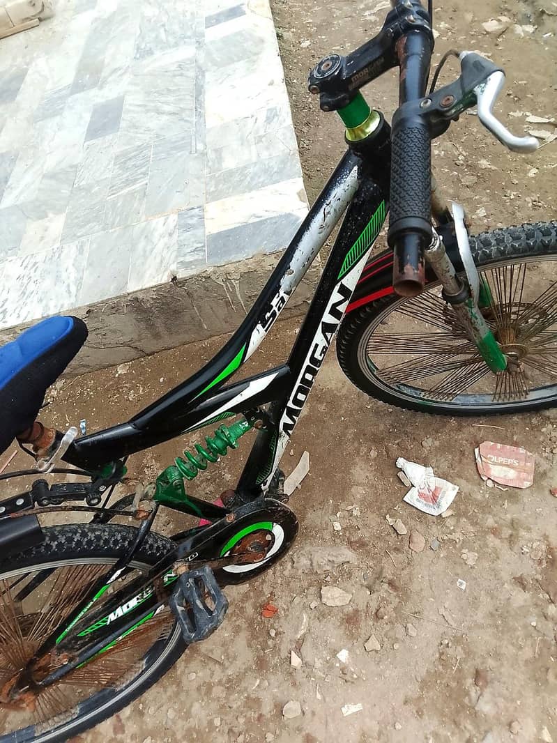 model Morgan bicycle  3