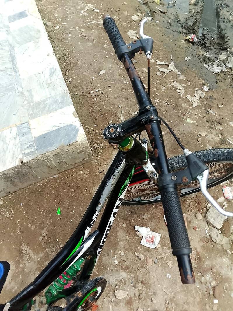model Morgan bicycle  4