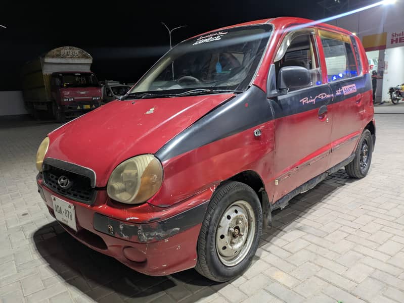 Santro Plus 2
