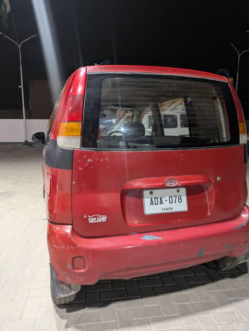 Santro Plus 3