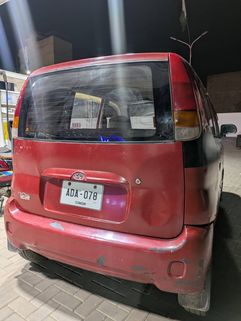 Santro Plus 4