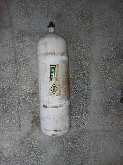 40 KG CNG Cylinder with Kit (Made in Argentina) + Brackets