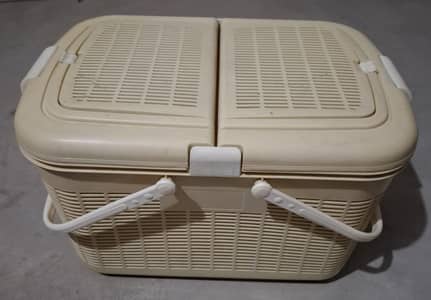 Plastic Picnic Basket