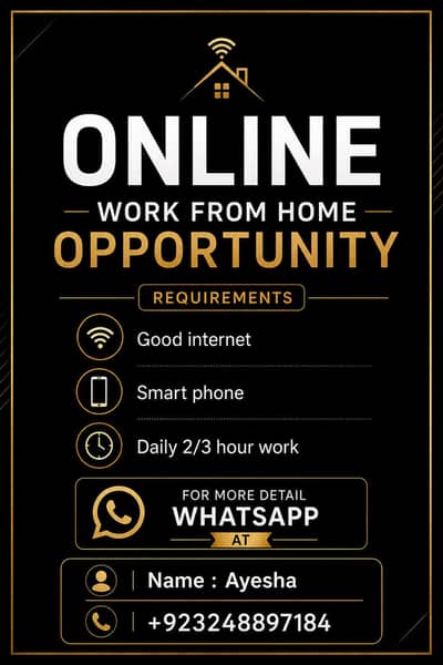 Online business opportunity