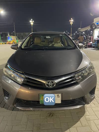 Toyota Corolla GLI 2016