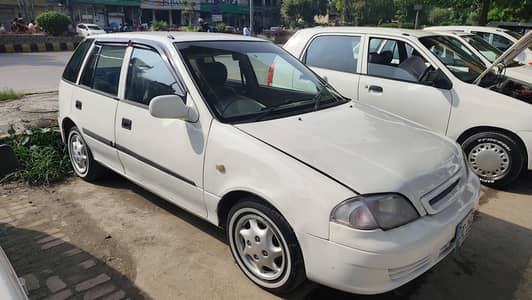 Suzuki Cultus VXR 2011