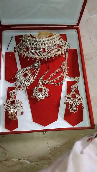 Bridal jwerly set