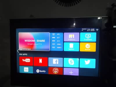 50inch LED android WiFi TV
