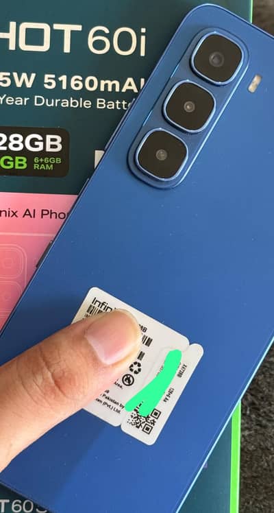 Infinix Hot 60i