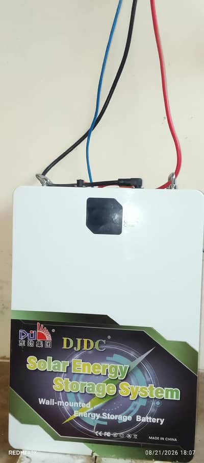 10/10 condition lithium battery of DJDC company  for sell
