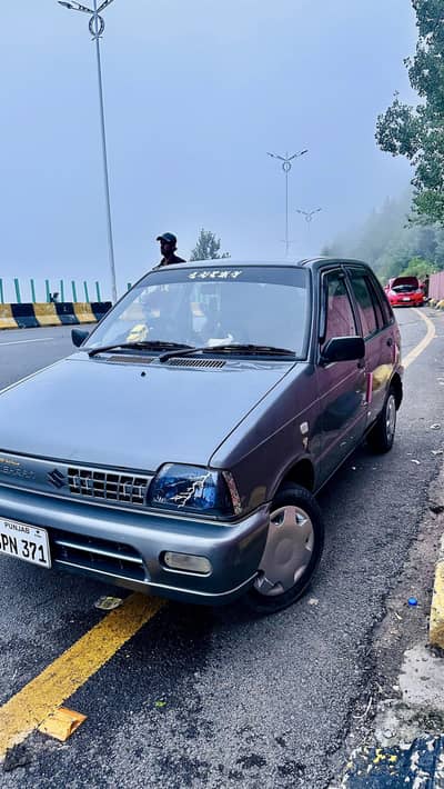 Suzuki Mehran VX 2015.03004139213.  Chill. AC