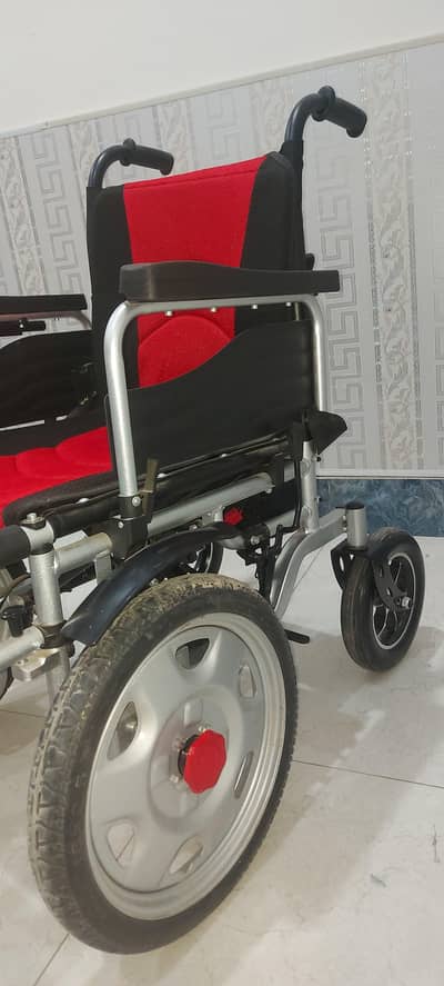Red Foldable WheelChair for Sale