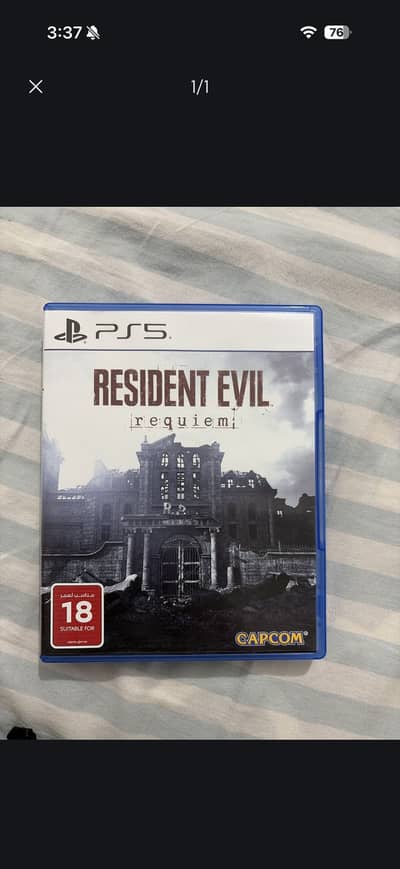 Resident Evil Requiem PS5 Game CD - Brand New & Original (Region Free)