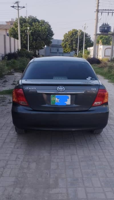 Toyota Corolla Axio 2007
