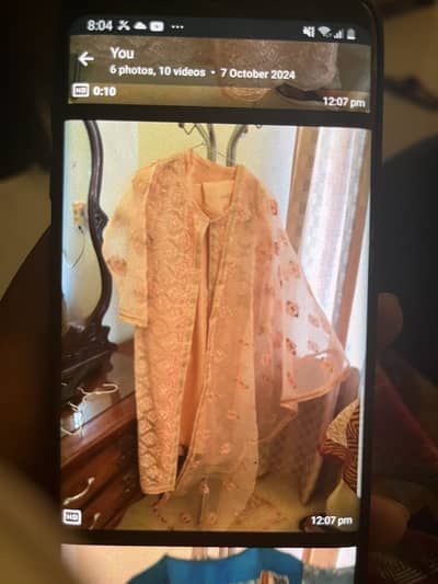 I’m selling used clothes