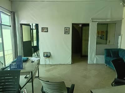 4 Marla Second Floor Office for Rent in DHA Phase 1, Block K - Fully Marble flooring & Spacious parking