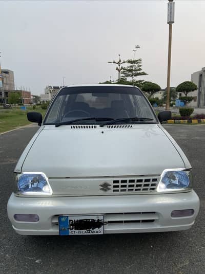 Suzuki Mehran VXR 2009