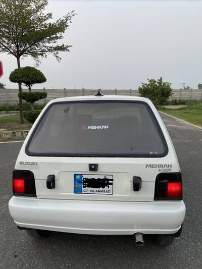 Suzuki Mehran VXR 2009